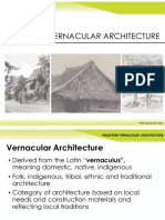 Philippine Vernacular Architecture: Pre-Hispanic Era