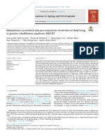 Mechanisms of Ageing and Development