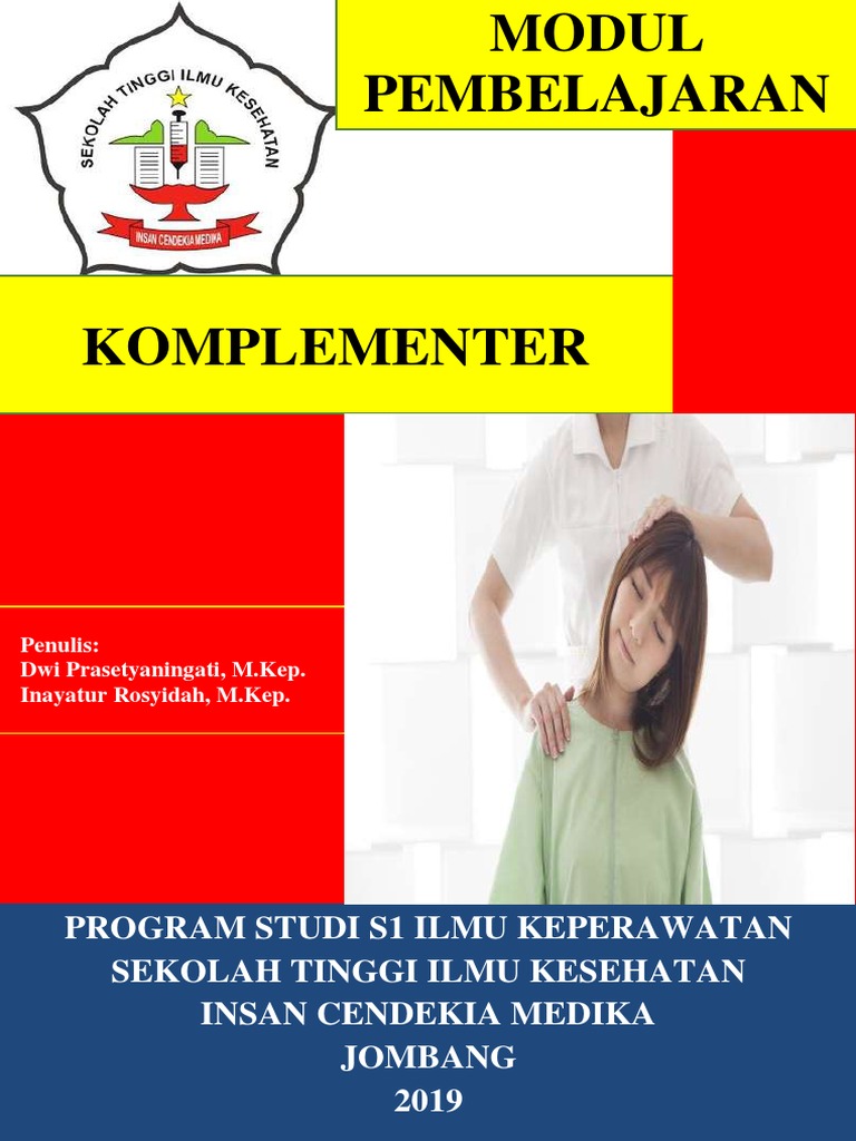Terapi Komplementer dalam Keperawatan | PDF | Pengembangan Diri | Sains ...