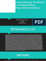 Muhammad Irwan P PGSD PENJAS B