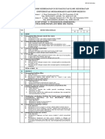CEKLIST OSCA STASI 3 PENDKESH KEBUTUHAN TABLET Fe IBU HAMIL