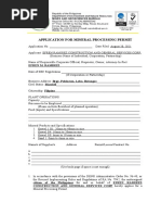 Affidavit of Designated Representative of The Proponent | PDF