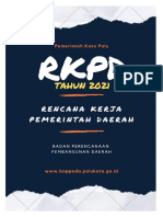 RKPD Kota Palu Tahun 2021 Buku I
