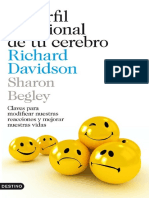 14. Unidad 1. Libro. Davidson Richard Y Begley Sharonn. El Perfil Emocional de Tu Cerebro