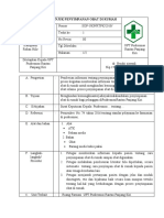 8.2.3.6 Sop Penyimpanan Obat Dirumah