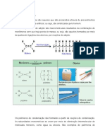 Química - Polímeros Sintéticos