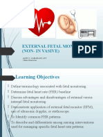 EXTERNAL FETAL MONITORING (NON - INVASIVE) (Autosaved)