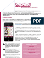 Ohmydeal - Communiqué de Presse Lancement Application Iphone