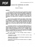 1990 - Bateman - THINBED ANALYSIS WITH CONVENTIONAL LOG SUITES