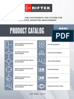 Product Catalog 2021: Optoelectronic Instruments and Systems For Geometric Quantities Measurement