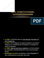 1973: Constitutional Authoritarianism: This Study Resource Was Shared Via