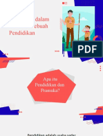 Permainan Dalam Pramuka - Pendidikan Generasi Muda Dan Kepramukaan