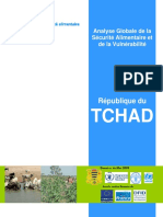 Analyse Globale de La Securité Alimentaire Au Tchad