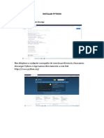 Instalador Python