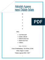 Toleransi Dalam Islam Menurut Al-Quran dan Hadis