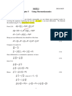 Chapter 3 Using Thermodynamics: The Energy Equation