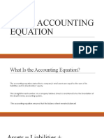 Basic Accounting Equation