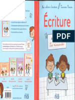 CahierD'Ecriture LesMinuscules Apprentissage MDI