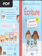 Cahier D' Écriture Grande Section | PDF | Maison et jardin