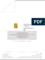 Problemas Del Desarrollo. Revista Latinoamericana de Economía 0301-7036