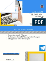 Aplikasi Telegram Dalam PDPR - JPN