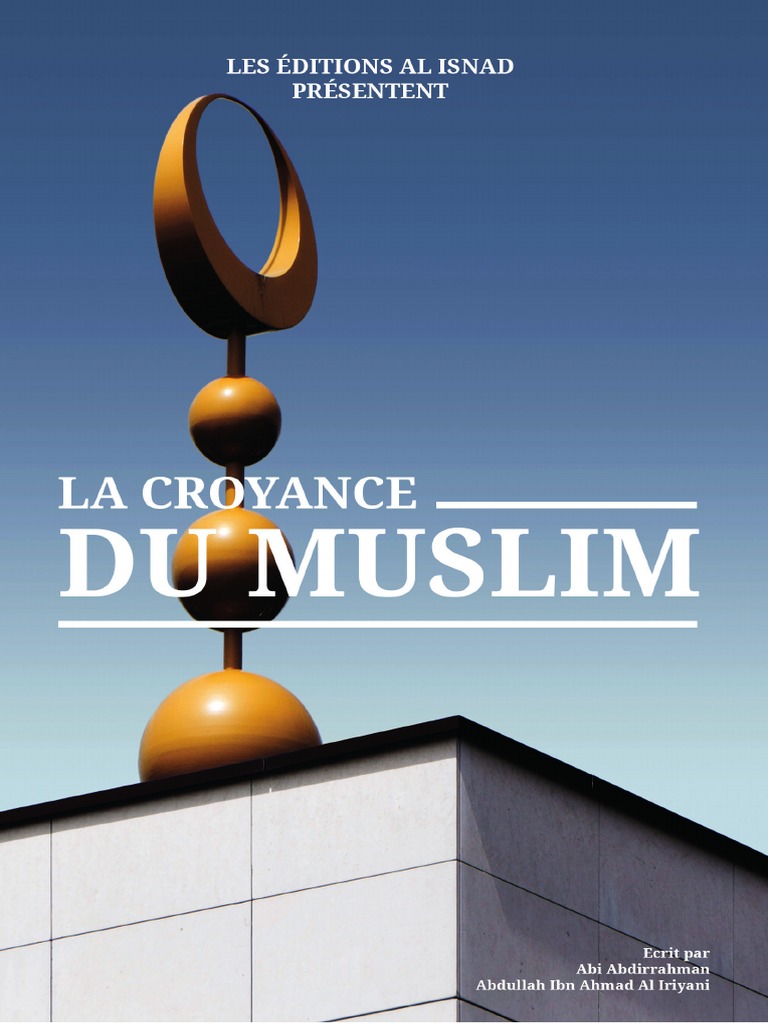 La Croyance Musulmane et le Tawhid | PDF | Allah | Mahomet