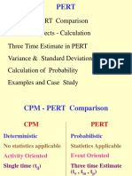 Project Management - PERT