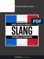 Must-Know French Slang Words & Phrases