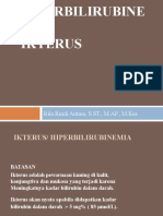 HYPERBILIRUBINEMIA