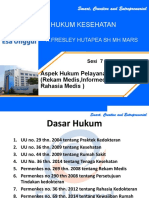 7-Aspek Hukum Pelayanan Kesehatan