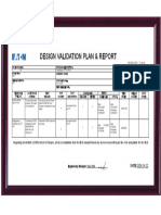 Design Validation Plan & Report: Project Number: Model Year: 2006 Component Name: Cf2 8 6 MLD Vehicle Platform: SUV 126