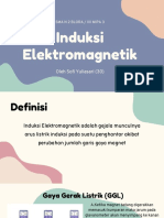 SOFI YULIASARI Induksi Elektromagnetik