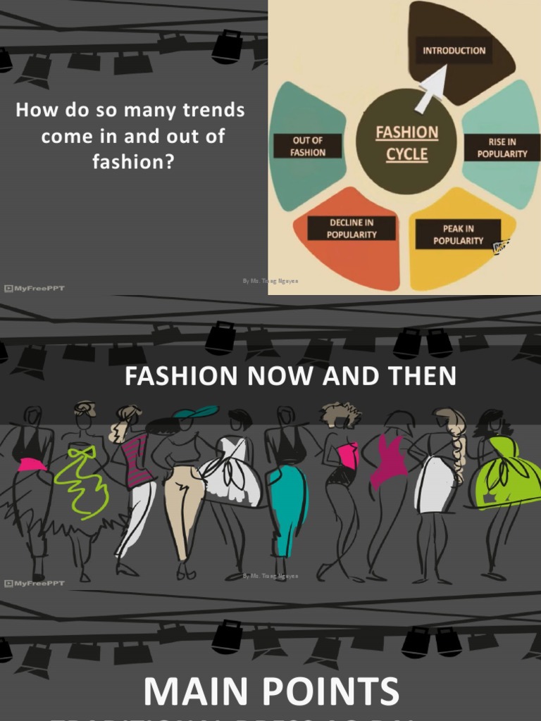 Fashion Now and Then | PDF | Fashion | Clothing