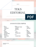 Teks Editorial: - Bab Iii