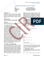 Traveling Salesman Problem: A Case Study: Dr. Leena Jain Mr. Amit Bhanot