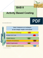 Bab 8 Activity Based Costing