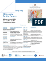 Celebrazione della Giornata Mondiale della Filosofia UNESCO “Philosophy for the Futures” 