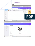 Jawaban Edit Email