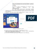 Petunjuk Sinkronisasi Utama SD Mi Paket+a SDLB