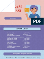 PROGRAM EVALUASI KEL4