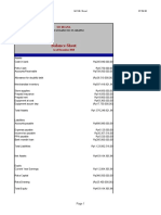 Balance Sheet: Ud Buana