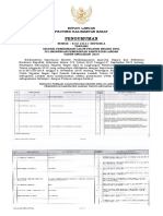 Pengumuman Koran Cpns 2019 Landak