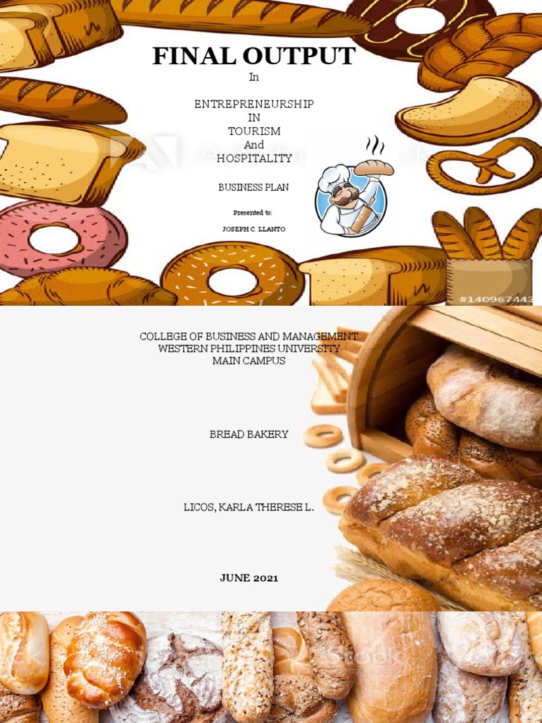 Bread for All A Business Plan for a Community Bakery in Aborlan