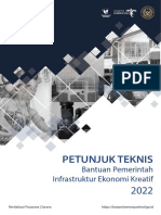 Petunjuk Teknis Bantuan Pemerintah Tahun 2022