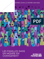 LE PROGRÈS DES FEMMES DANS LE MONDE 2019-2020. LES FAMILLES DANS UN MONDE EN CHANGEMENT 