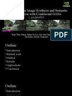 High-Resolution Image Synthesis and Semantic Manipulation With Conditional Gans