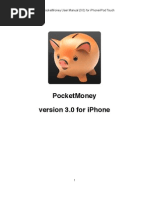Download Pocket Money for iPhone User Manual by sdav_2hotmailcom SN54000132 doc pdf