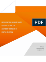 Sodeca Pressurization System Presentation EN 12101-6 Part2