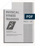 US Army - Physical Fitness Training FM21_20
