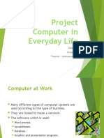 Project Computer in Everyday Life: Vibe Iliya Group 208 Teacher: Alekseeva T.A